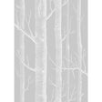 COLE & SON F111/7025L.CS.0 WOODS SOFT GREY Fabric - Eade's Wallpaper
