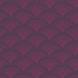 COLE & SON F111/8030.CS.0 FEATHER FAN MAGNT CHAR Fabric - Eade's Wallpaper