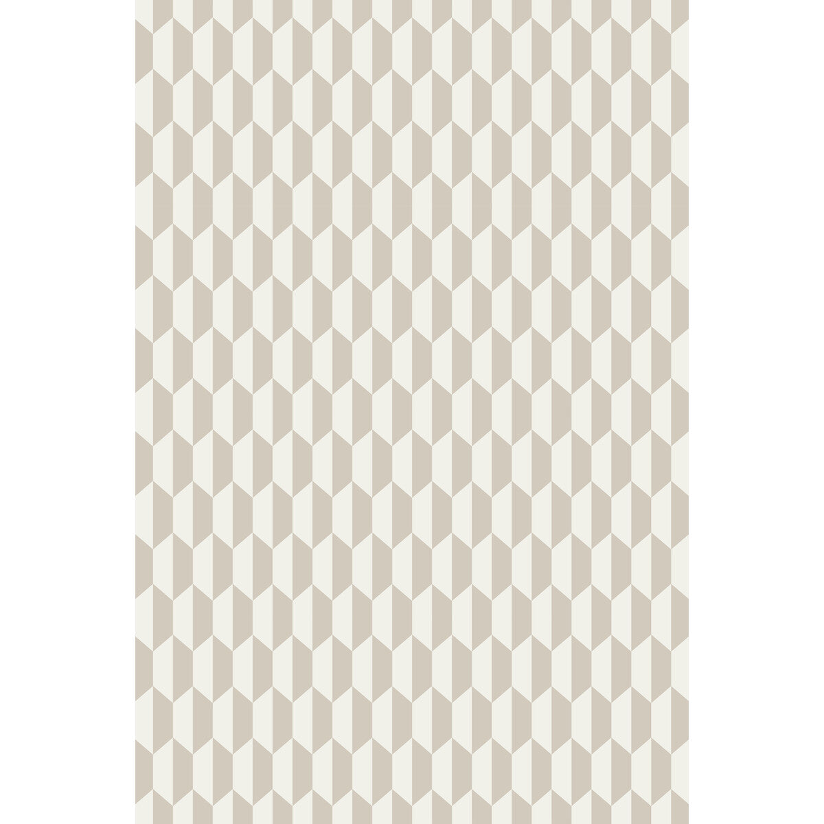 COLE & SON F111/9033.CS.0 TILE CREAM & OAT Fabric - Eade's Wallpaper