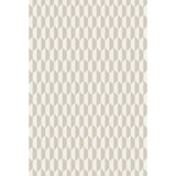 COLE & SON F111/9033.CS.0 TILE CREAM & OAT Fabric - Eade's Wallpaper