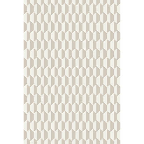 COLE & SON F111/9033.CS.0 TILE CREAM & OAT Fabric - Eade's Wallpaper