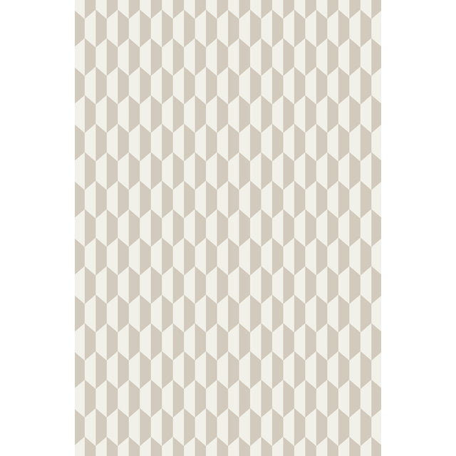 COLE & SON F111/9033.CS.0 TILE CREAM & OAT Fabric - Eade's Wallpaper