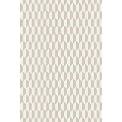 COLE & SON F111/9033.CS.0 TILE CREAM & OAT Fabric - Eade's Wallpaper