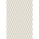 COLE & SON F111/9033.CS.0 TILE CREAM & OAT Fabric - Eade's Wallpaper