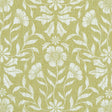 CLARKE AND CLARKE F1120/01.CAC.0 BERKELEY CITRON Fabric - Eade's Wallpaper