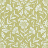 CLARKE AND CLARKE F1120/01.CAC.0 BERKELEY CITRON Fabric - Eade's Wallpaper