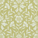 CLARKE AND CLARKE F1120/01.CAC.0 BERKELEY CITRON Fabric - Eade's Wallpaper