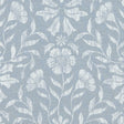 CLARKE AND CLARKE F1120/02.CAC.0 BERKELEY DENIM Fabric - Eade's Wallpaper