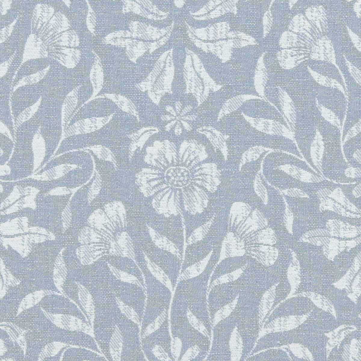 CLARKE AND CLARKE F1120/02.CAC.0 BERKELEY DENIM Fabric - Eade's Wallpaper