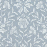 CLARKE AND CLARKE F1120/02.CAC.0 BERKELEY DENIM Fabric - Eade's Wallpaper