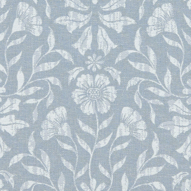 CLARKE AND CLARKE F1120/02.CAC.0 BERKELEY DENIM Fabric - Eade's Wallpaper