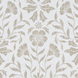 CLARKE AND CLARKE F1120/03.CAC.0 BERKELEY NATURAL Fabric - Eade's Wallpaper