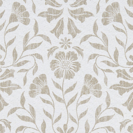 CLARKE AND CLARKE F1120/03.CAC.0 BERKELEY NATURAL Fabric - Eade's Wallpaper