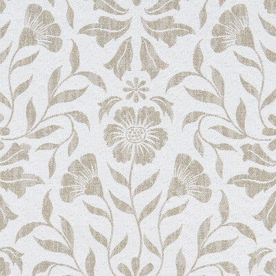 CLARKE AND CLARKE F1120/03.CAC.0 BERKELEY NATURAL Fabric - Eade's Wallpaper