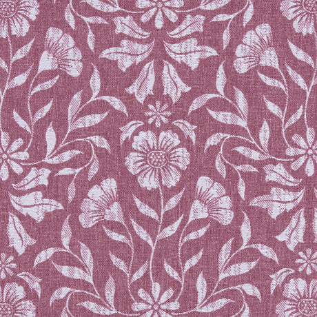 CLARKE AND CLARKE F1120/04.CAC.0 BERKELEY RASPBERRY Fabric - Eade's Wallpaper