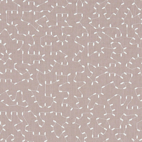CLARKE AND CLARKE F1121/03.CAC.0 BIBURY HEATHER Fabric - Eade's Wallpaper