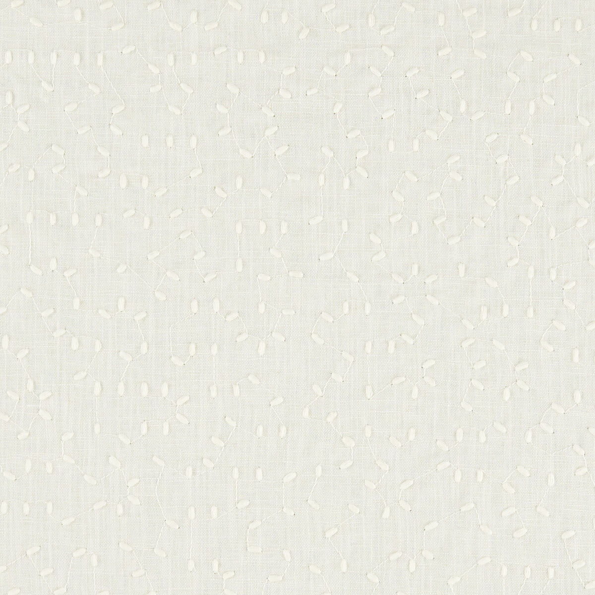 CLARKE AND CLARKE F1121/04.CAC.0 BIBURY IVORY Fabric - Eade's Wallpaper
