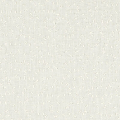 CLARKE AND CLARKE F1121/04.CAC.0 BIBURY IVORY Fabric - Eade's Wallpaper
