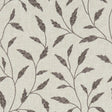 CLARKE AND CLARKE F1122/01.CAC.0 FAIRFORD CHARCOAL Fabric - Eade's Wallpaper