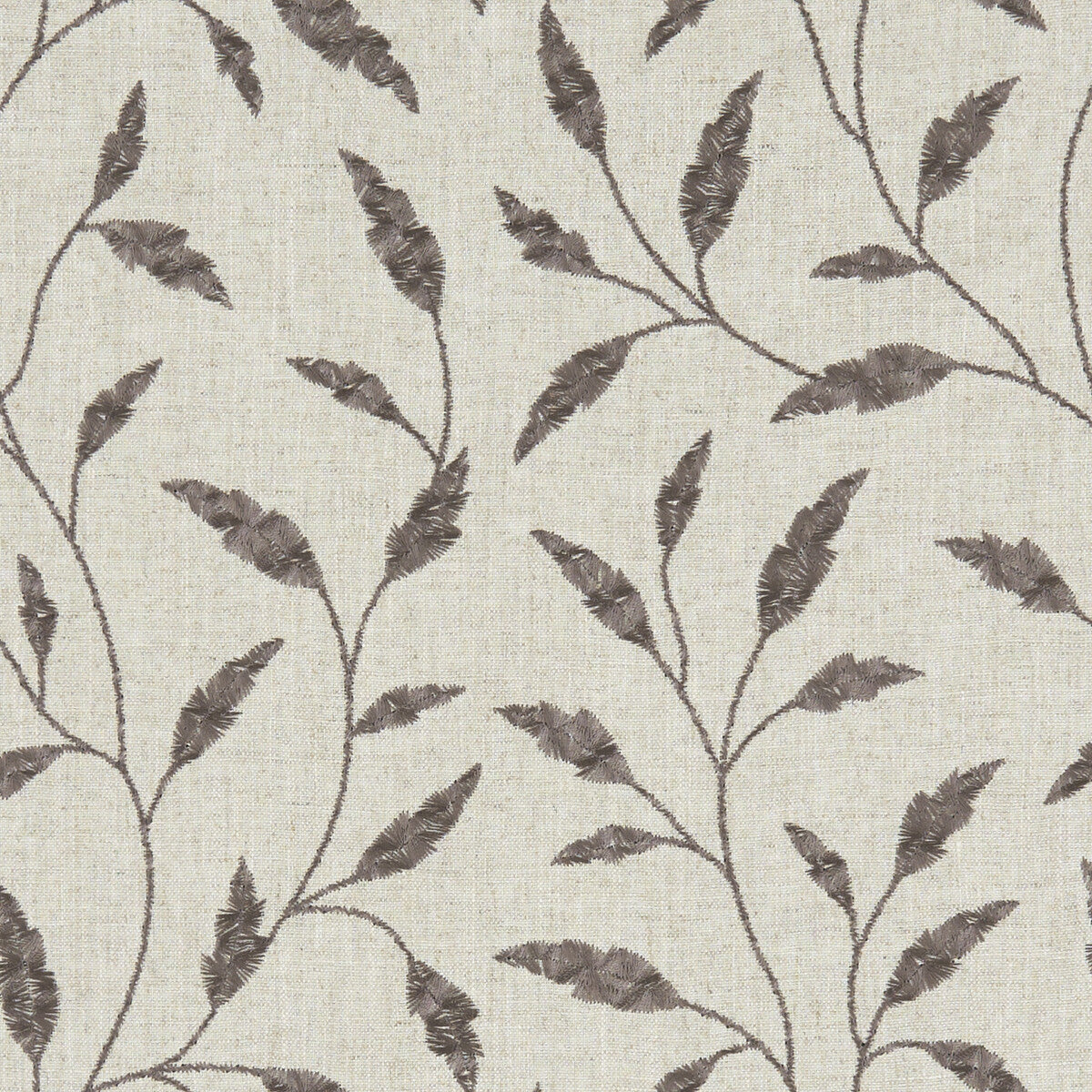 CLARKE AND CLARKE F1122/01.CAC.0 FAIRFORD CHARCOAL Fabric - Eade's Wallpaper