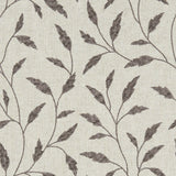 CLARKE AND CLARKE F1122/01.CAC.0 FAIRFORD CHARCOAL Fabric - Eade's Wallpaper