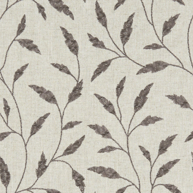 CLARKE AND CLARKE F1122/01.CAC.0 FAIRFORD CHARCOAL Fabric - Eade's Wallpaper