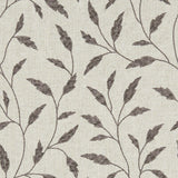 CLARKE AND CLARKE F1122/01.CAC.0 FAIRFORD CHARCOAL Fabric - Eade's Wallpaper