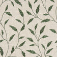 CLARKE AND CLARKE F1122/03.CAC.0 FAIRFORD JADE Fabric - Eade's Wallpaper