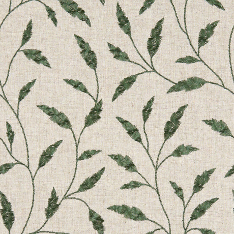 CLARKE AND CLARKE F1122/03.CAC.0 FAIRFORD JADE Fabric - Eade's Wallpaper