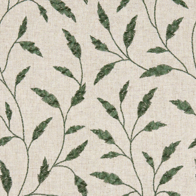 CLARKE AND CLARKE F1122/03.CAC.0 FAIRFORD JADE Fabric - Eade's Wallpaper