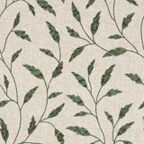 CLARKE AND CLARKE F1122/03.CAC.0 FAIRFORD JADE Fabric - Eade's Wallpaper