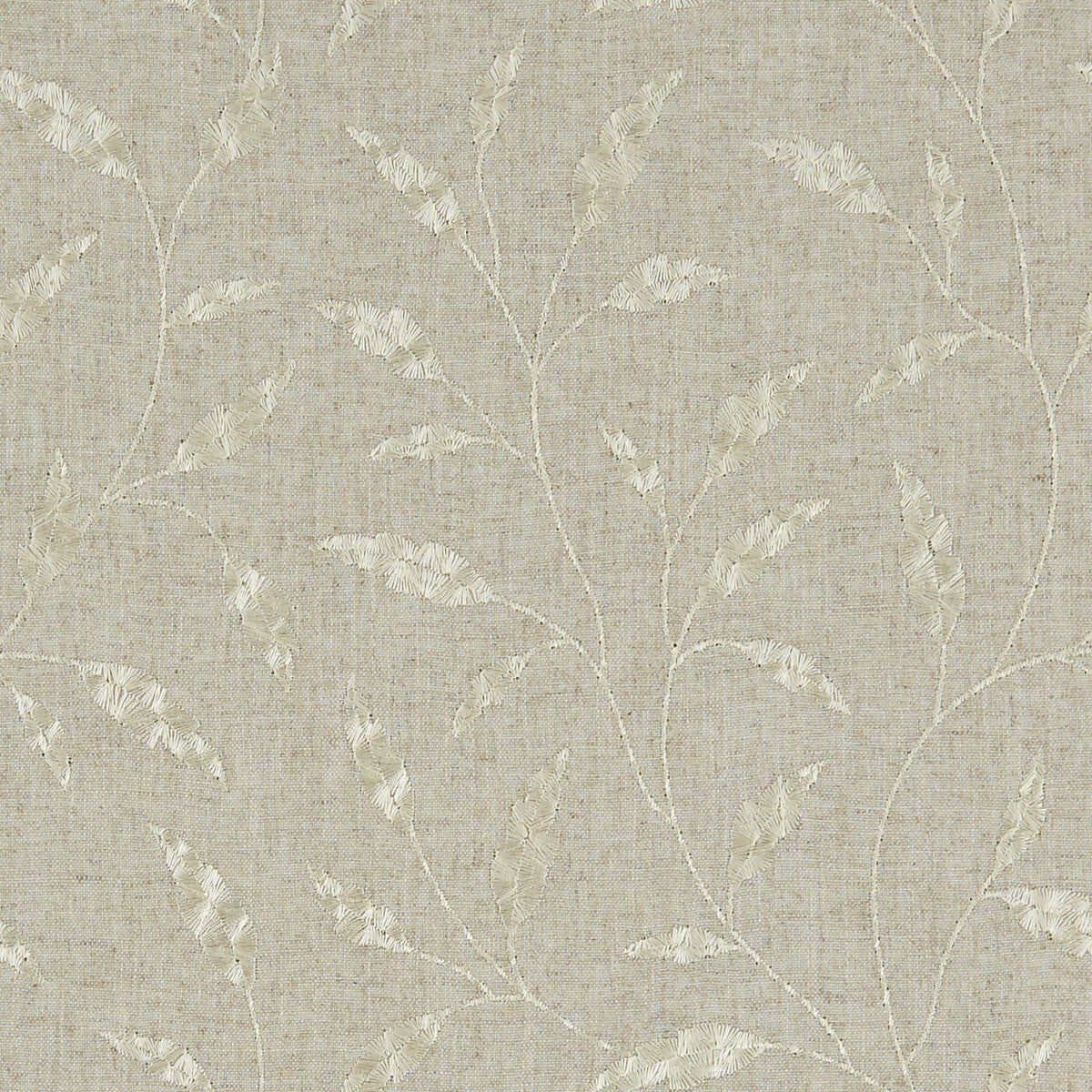CLARKE AND CLARKE F1122/04.CAC.0 FAIRFORD LINEN Fabric - Eade's Wallpaper