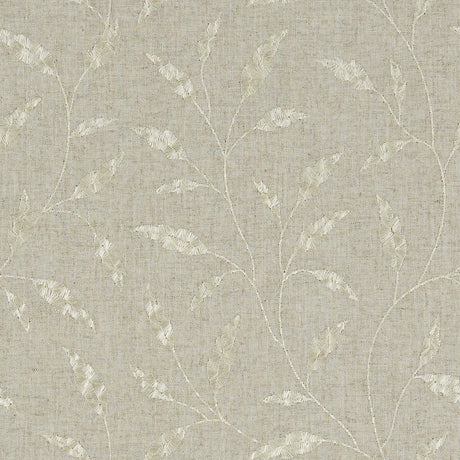 CLARKE AND CLARKE F1122/04.CAC.0 FAIRFORD LINEN Fabric - Eade's Wallpaper