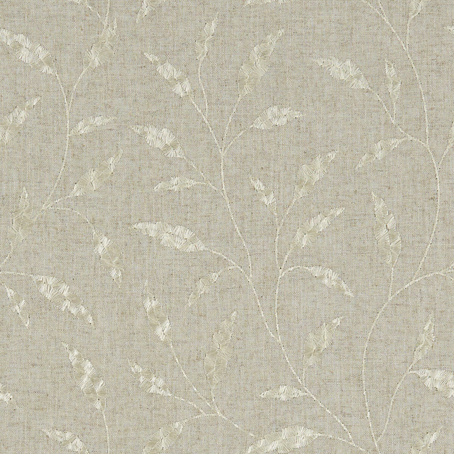 CLARKE AND CLARKE F1122/04.CAC.0 FAIRFORD LINEN Fabric - Eade's Wallpaper