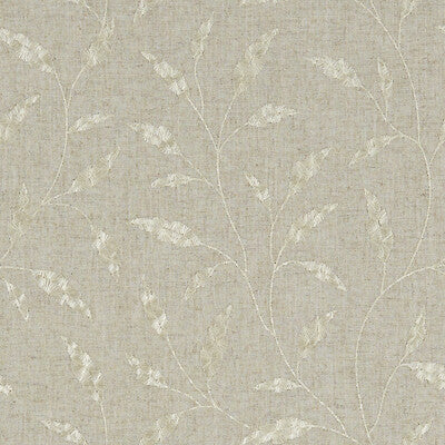 CLARKE AND CLARKE F1122/04.CAC.0 FAIRFORD LINEN Fabric - Eade's Wallpaper