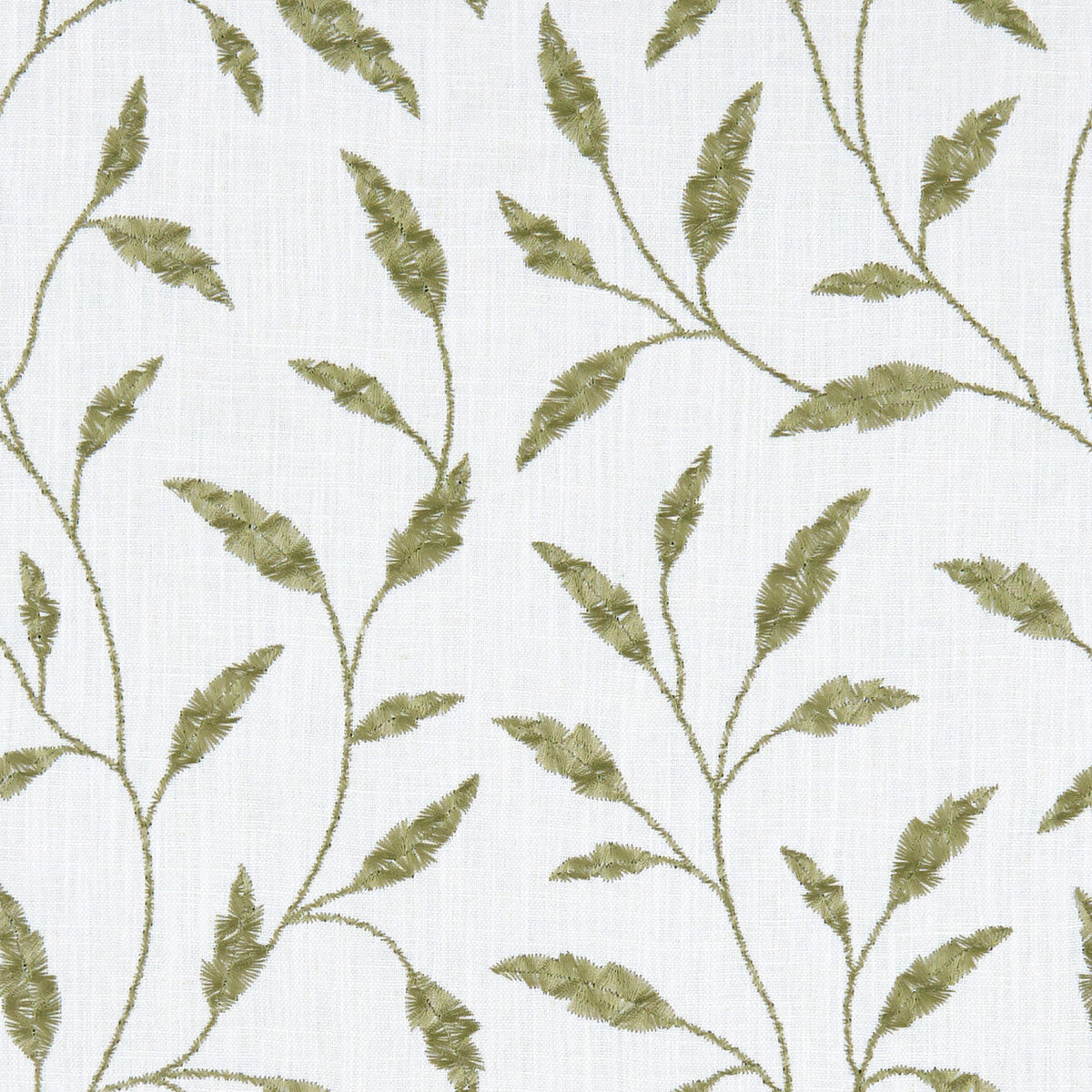 CLARKE AND CLARKE F1122/06.CAC.0 FAIRFORD OLIVE Fabric - Eade's Wallpaper