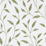 CLARKE AND CLARKE F1122/06.CAC.0 FAIRFORD OLIVE Fabric - Eade's Wallpaper