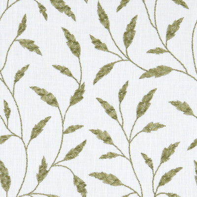 CLARKE AND CLARKE F1122/06.CAC.0 FAIRFORD OLIVE Fabric - Eade's Wallpaper