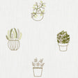 CLARKE AND CLARKE F1123/01.CAC.0 HIDCOTE APPLE Fabric - Eade's Wallpaper