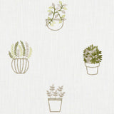 CLARKE AND CLARKE F1123/01.CAC.0 HIDCOTE APPLE Fabric - Eade's Wallpaper