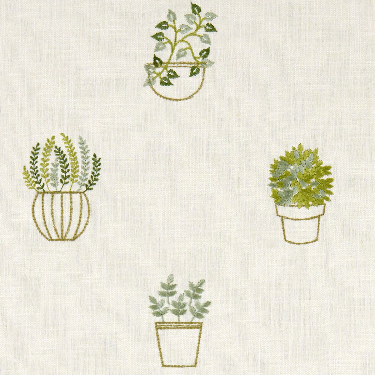 CLARKE AND CLARKE F1123/04.CAC.0 HIDCOTE DUCKEGG Fabric - Eade's Wallpaper