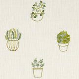 CLARKE AND CLARKE F1123/04.CAC.0 HIDCOTE DUCKEGG Fabric - Eade's Wallpaper