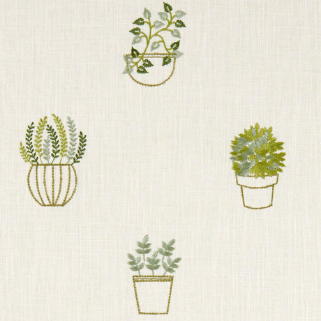 CLARKE AND CLARKE F1123/04.CAC.0 HIDCOTE DUCKEGG Fabric - Eade's Wallpaper