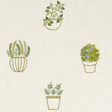 CLARKE AND CLARKE F1123/04.CAC.0 HIDCOTE DUCKEGG Fabric - Eade's Wallpaper