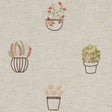 CLARKE AND CLARKE F1123/06.CAC.0 HIDCOTE SPICE Fabric - Eade's Wallpaper