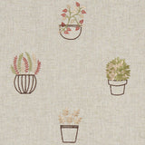 CLARKE AND CLARKE F1123/06.CAC.0 HIDCOTE SPICE Fabric - Eade's Wallpaper