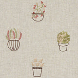 CLARKE AND CLARKE F1123/06.CAC.0 HIDCOTE SPICE Fabric - Eade's Wallpaper