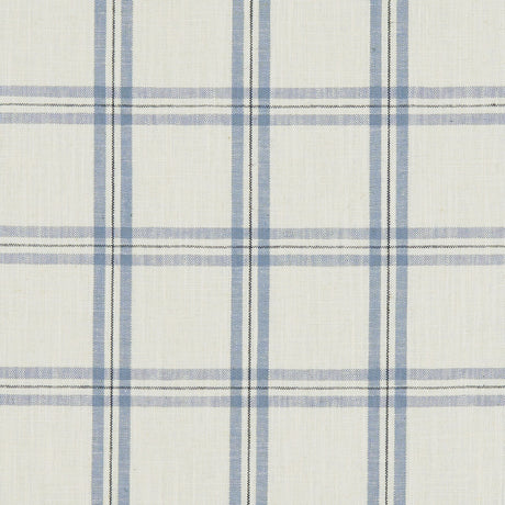 CLARKE AND CLARKE F1124/01.CAC.0 KELMSCOTT DENIM Fabric - Eade's Wallpaper