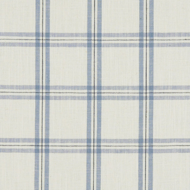 CLARKE AND CLARKE F1124/01.CAC.0 KELMSCOTT DENIM Fabric - Eade's Wallpaper