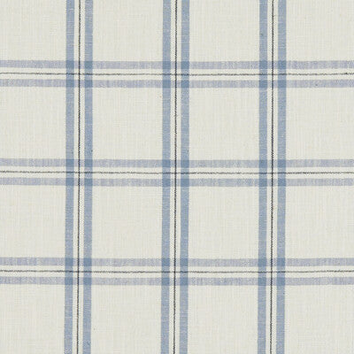 CLARKE AND CLARKE F1124/01.CAC.0 KELMSCOTT DENIM Fabric - Eade's Wallpaper